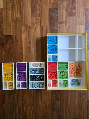 Bus Complete Edition Board Game Insert / Organizer