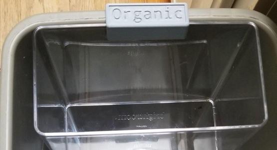 Organic Waste Bin