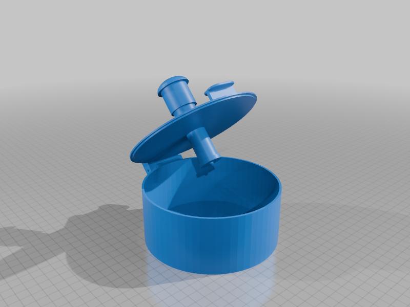 Basket Style Coffee Filter Holder & Dispenser