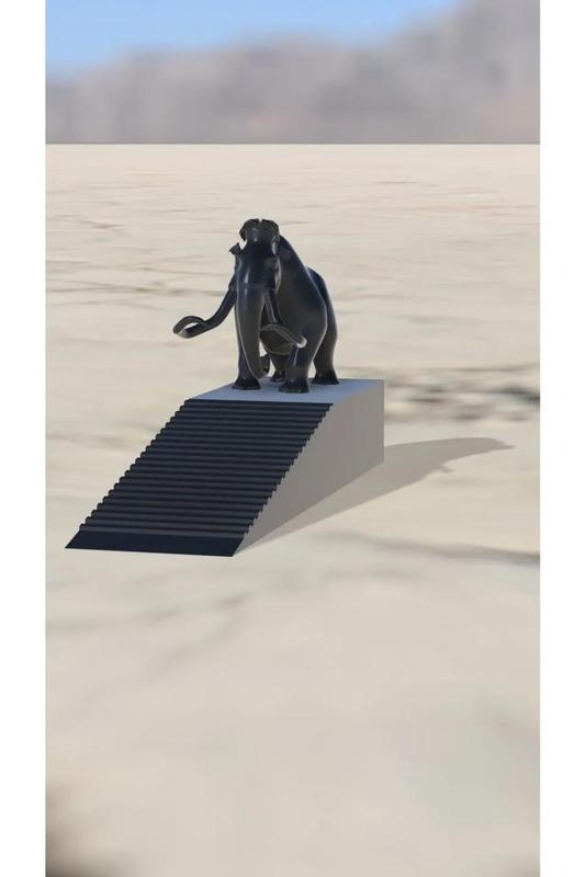 Manny Door Stopper – Ice Age Mammoth