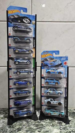 Hot wheels stand (multiple variations, types and heights | premium, mainline, trucks, team transports)