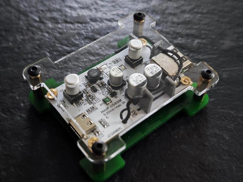 Acrylic Case for HomeMatic IP HmIP-USBSM (for lasercutting)