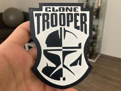 Clone Trooper coaster
