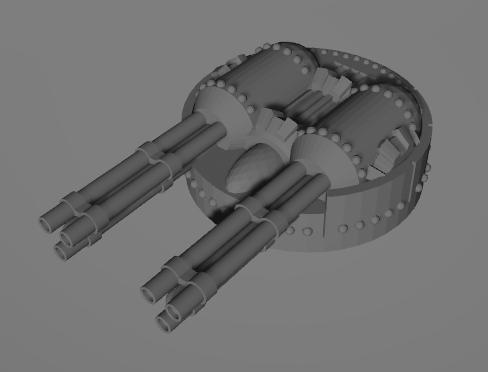 Alaskan Republic Hell Raiser Turret 1.0