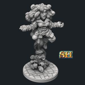 Air Genasi Bard