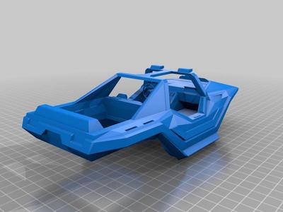 TRX-4M Halo Warthog Body