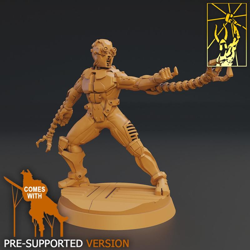 Cyber Forge Deformator