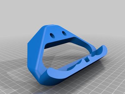 Simple Game Controller Wall Mount (XBox One and 8BitDo SN30Pro)