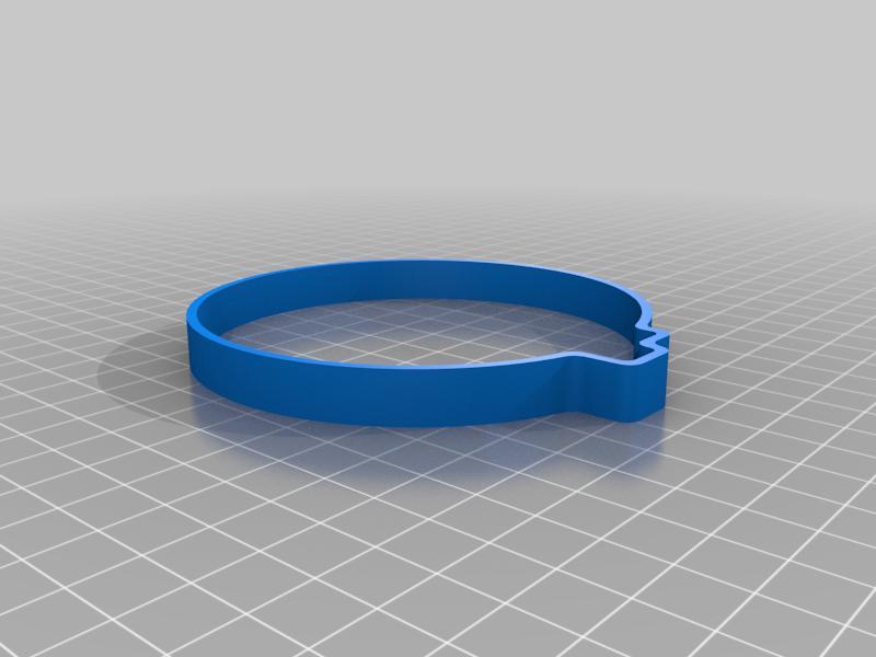 ZWO camera cable holder ring