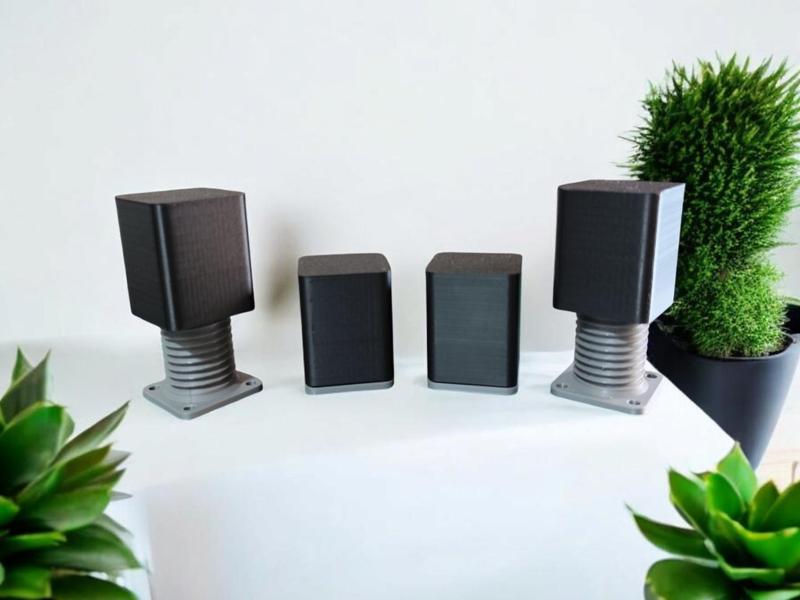 Universal Adjustable Feet Square