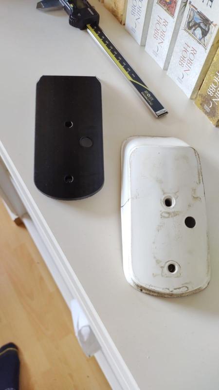 Zundapp 517 Achterlicht Sokkel 517-16.129