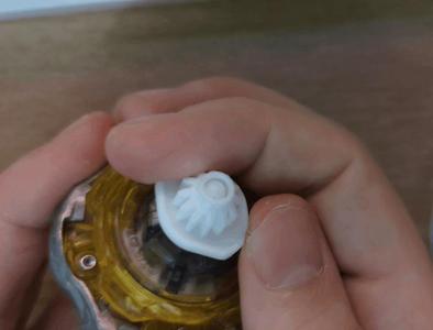 Beyblade X TM (Mode Change) Custom Bit