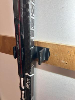 Hockey Stick Holder