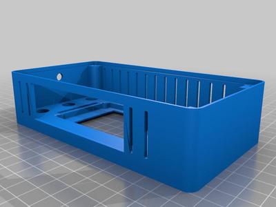 Alternative housing for AZ-Touch with SD-Card