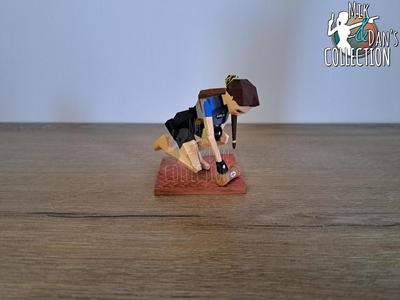 Lara Croft Low Poly Tomb Raider 2 Sola