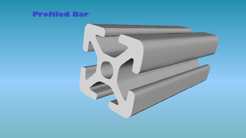 Profiled Bar