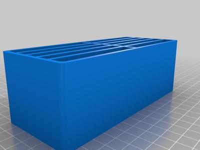 Electronic storage customizable