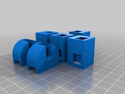 Spool Holder printable on the tiny RepRap Huxley