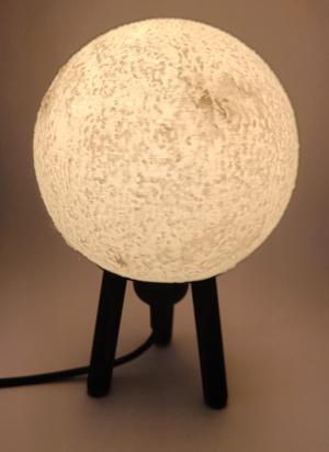 Hybrid Hanging/Desk Sun Lamp
