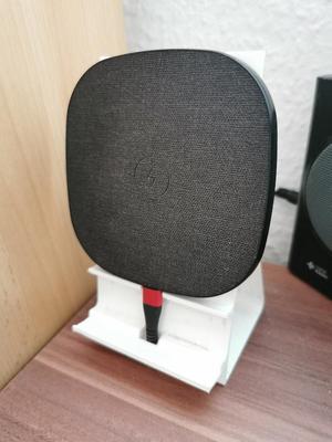 Smartphone with wireless charge base holder