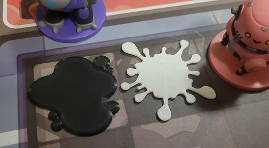 Robot Quest Arena - Glue & Grease tiles