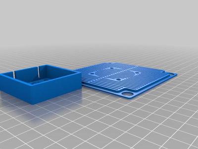 40x40 Fan Lid for The Ultimate Silica Desiccant Box 