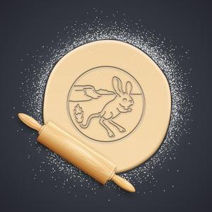 Rabbit Cookie Cutter, Biscuit Cutter