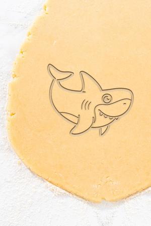 Shark Cookie Cutter, Biscuit Cutter