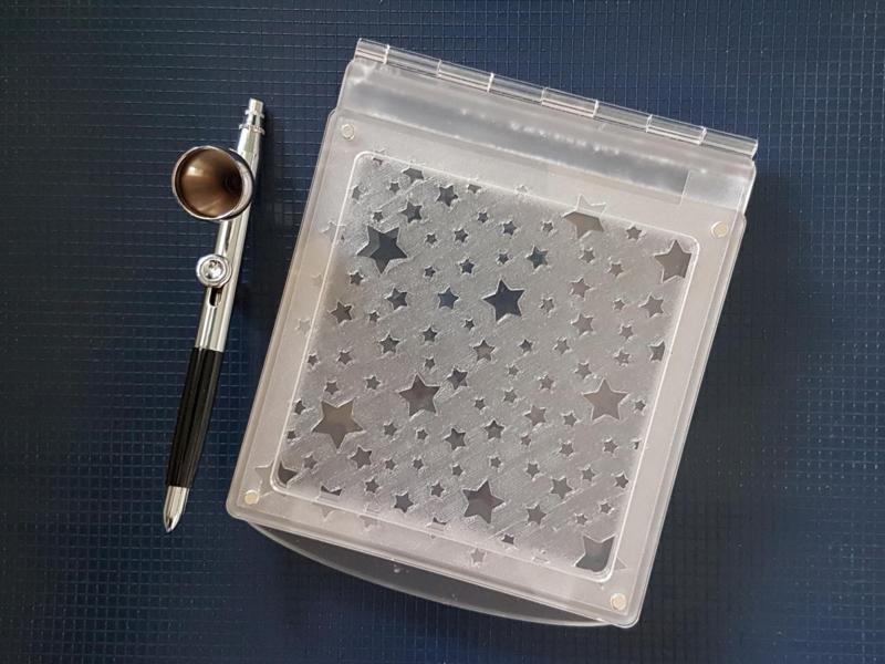 Cookie Stencil - Stars