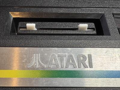 Atari 2600 Jr. Reparatur Cartridge Stifte