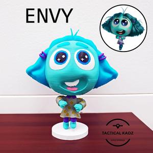 ENVY CHARACTER MODEL FROM INSIDE OUT 2
