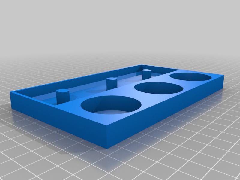 Oral B toothbrush + toothpaste Stand