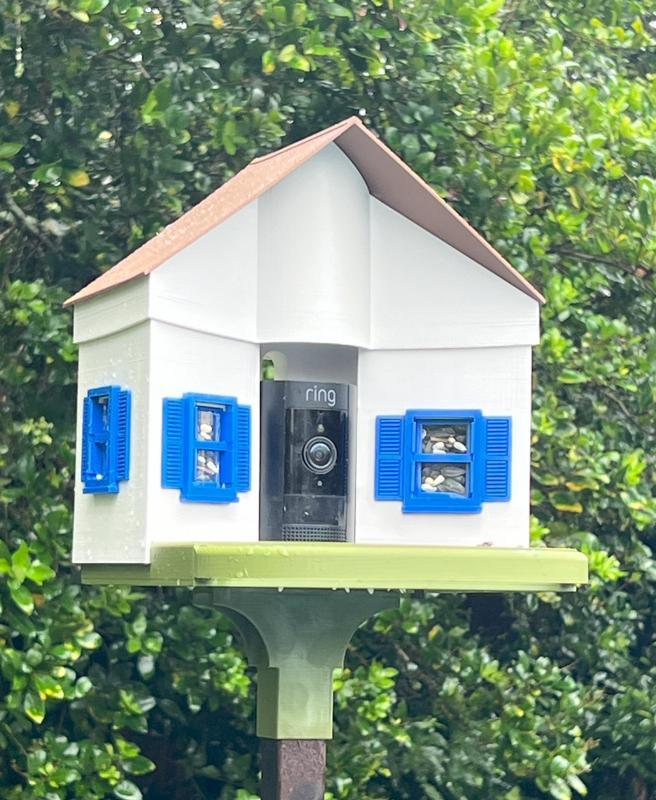 Ring Bird Feeder - Garden Shed