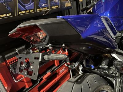 Yamaha MT09 Gen 3 to Gen 4 Tail Tidy Bracket