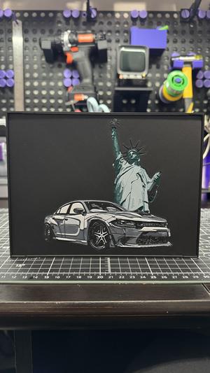 Framed Charger