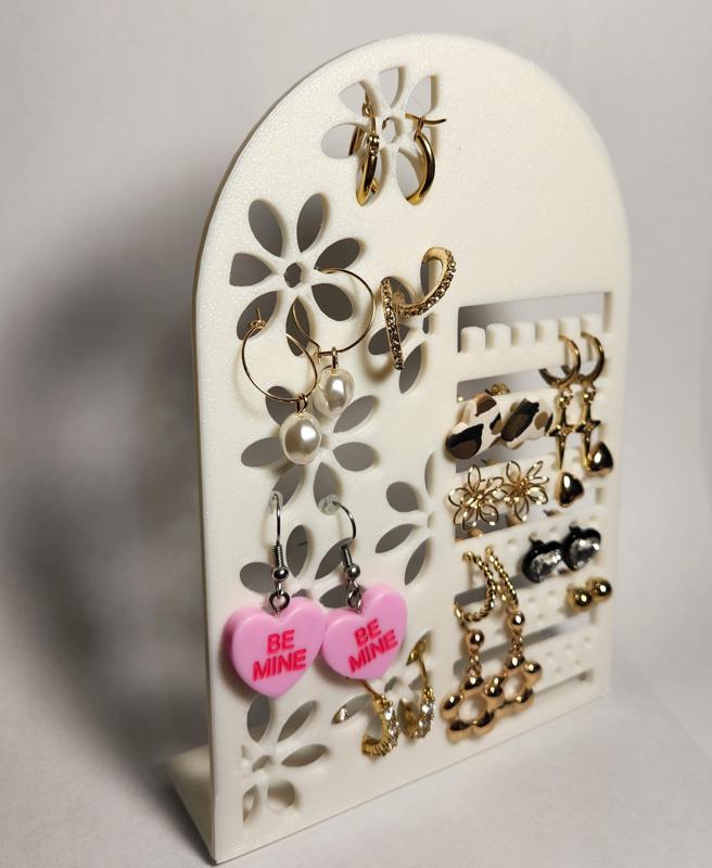 Earring Hanger Stand - Flower Design