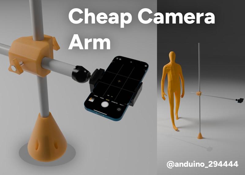 Cheap Camera Arm