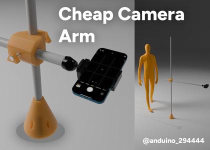 Cheap Camera Arm