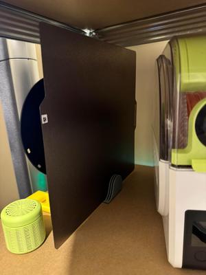 Minimalist 4 plate holder