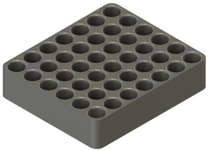 Sheffield 126XX Foam (Nerf) Dart Storage Tray