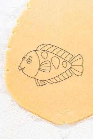 Fish Cookie Cutter, Biscuit Cutter