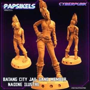 BATANG_CITY JAIL GANG MEMBER NADINE ILUSTRE