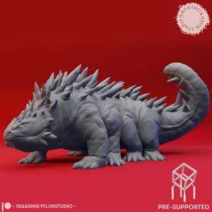 Basilisk - Tabletop Miniature (Pre-Supported)