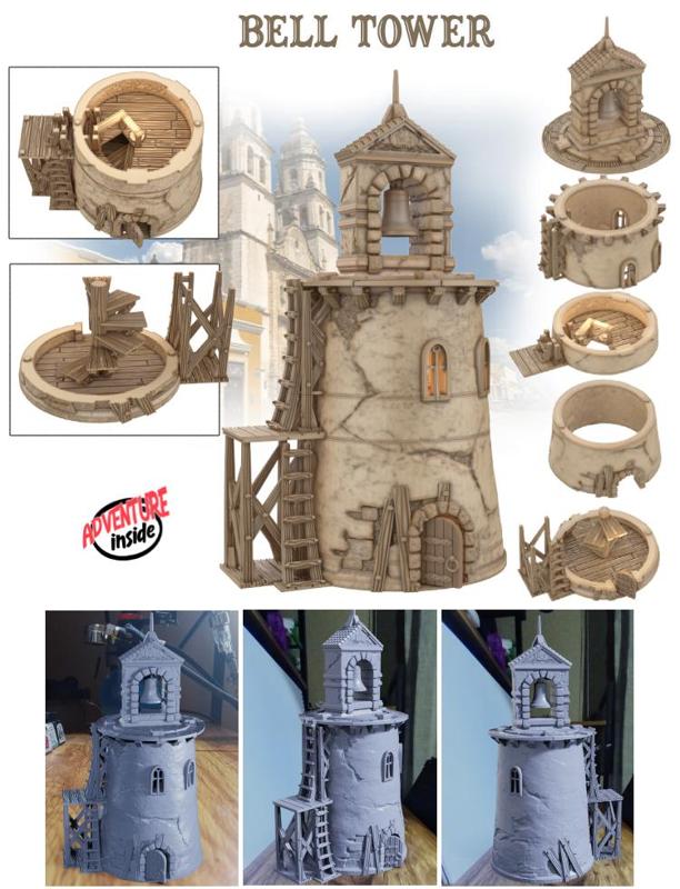 Bell Tower - Treasure Island