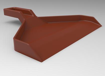 Heavy Duty Dust Pan