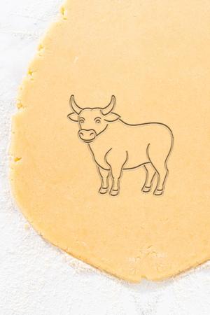 Bull Cookie Cutter, Biscuit Cutter