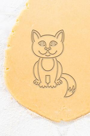 Cat Cookie Cutter, Biscuit Cutter