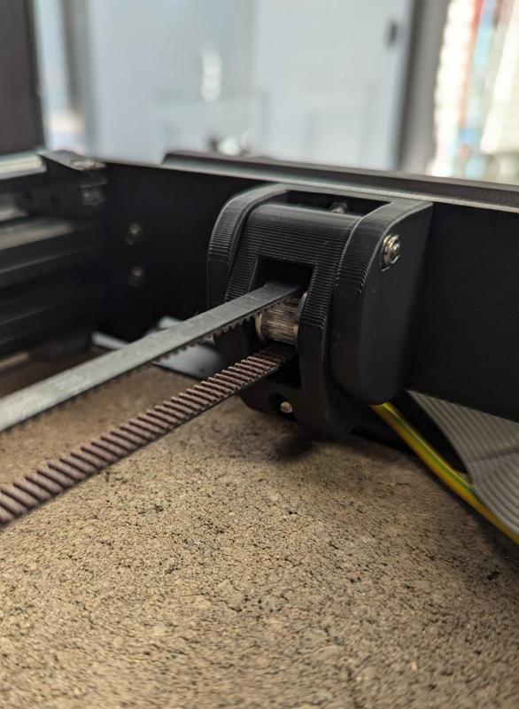 MK4s Easy Adjustable Toothed Idler Holder(remix for 10mm idler)