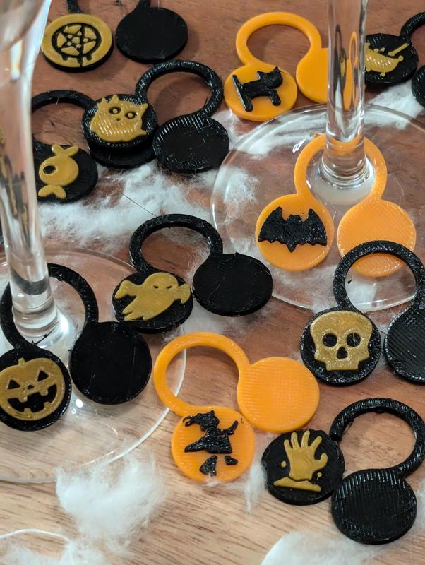 Glass identifier Halloween edition