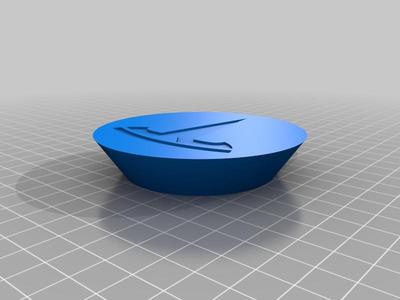 Tesla model 3 Uberturbine wheels cover center cap